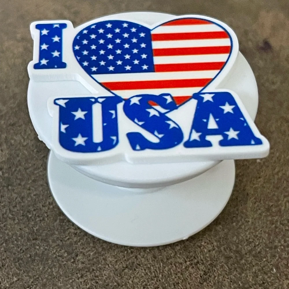 USA Phone grip